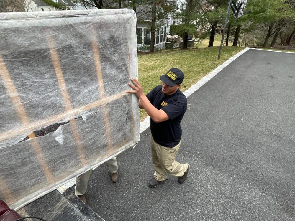 rocket junk loading mattress