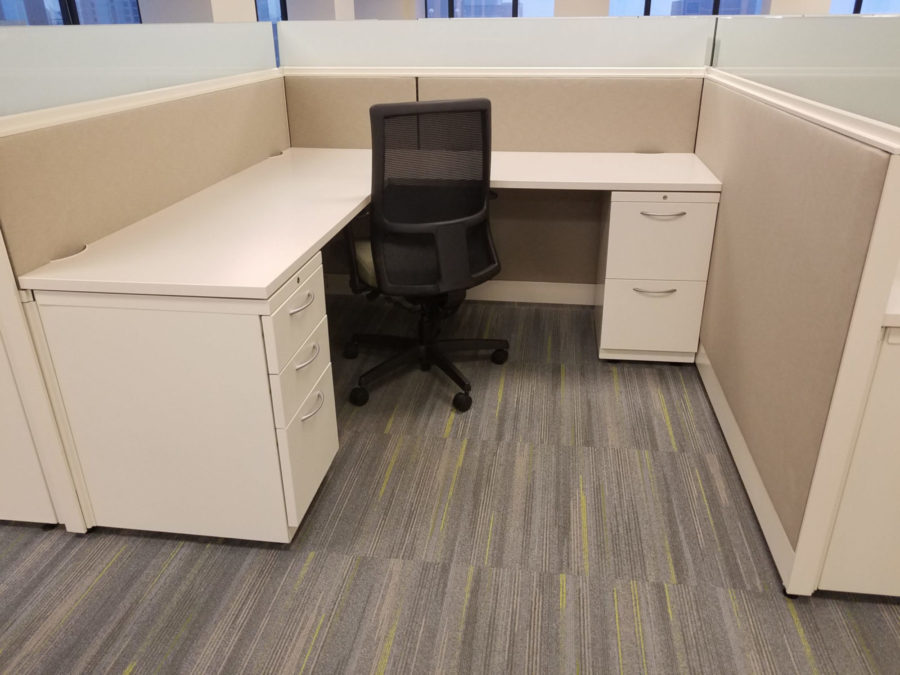 Cubicle to be removed by rocket junk