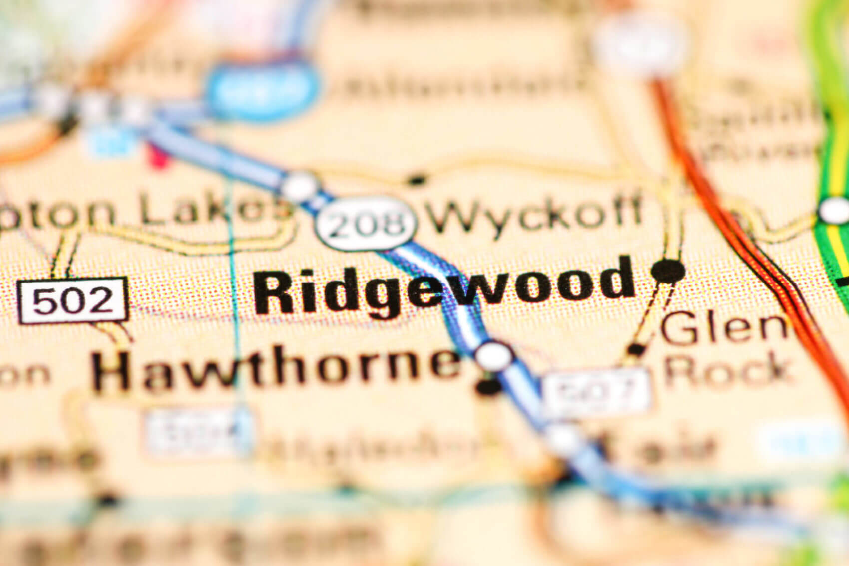 Ridgewood map
